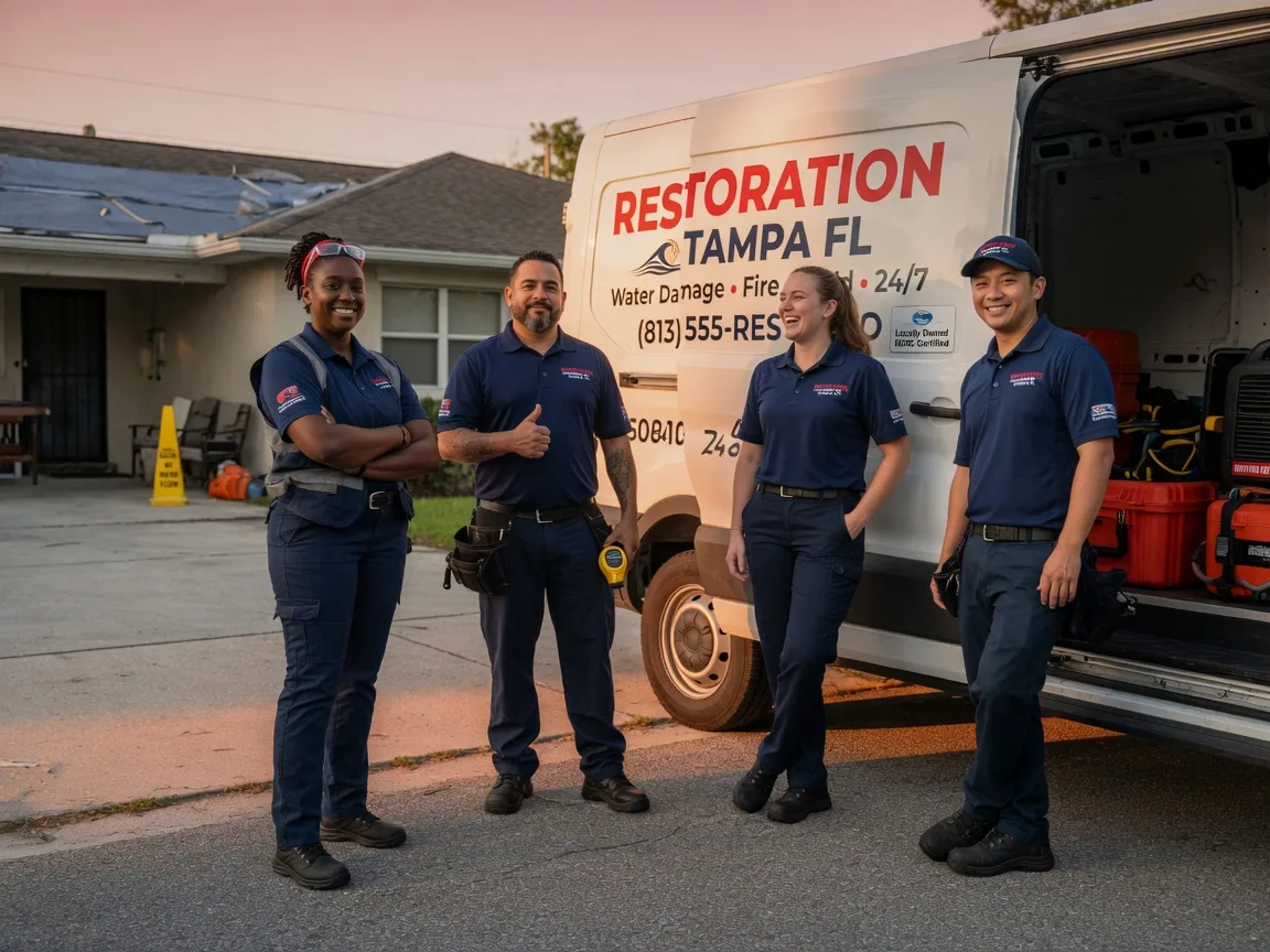 Water Damage Restoration company in Mooringsport, LA