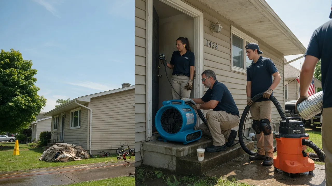 Water Damage Restoration in Mooringsport, LA near me